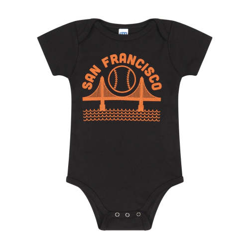 SF Baseball Onesie - Culk