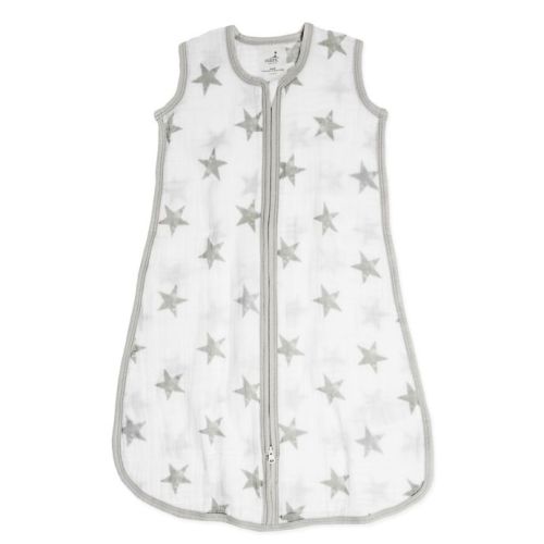 aden® by aden + anais® Star Muslin Wearable Blanket in Grey