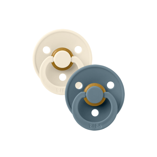 2 Pack Colour Pacifiers