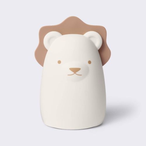 Silicone Nightlight - Lion/Cream - Cloud Island™