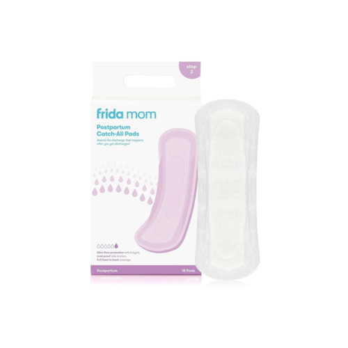 Frida Mom Postpartum Pads, Leak Proof Feminine Care Maxi Pads, 6 Layers of Protection for Maximum Absorbency (18ct)