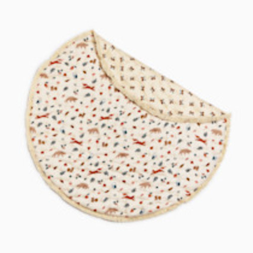Tiny Kind Baby Quilted Play Mat - Woodland Story