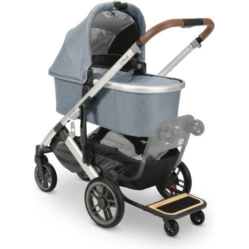 UPPAbaby Aluminum Frame Universal Infant Bassinet, Gregory