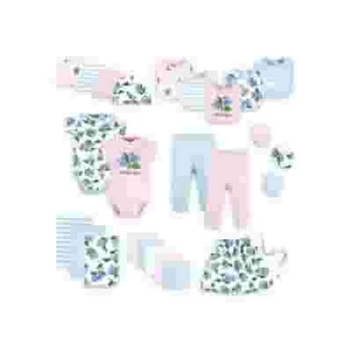 Hudson Baby Shower Gift Sets, 25-Piece, Sizes Newborn-6 Months