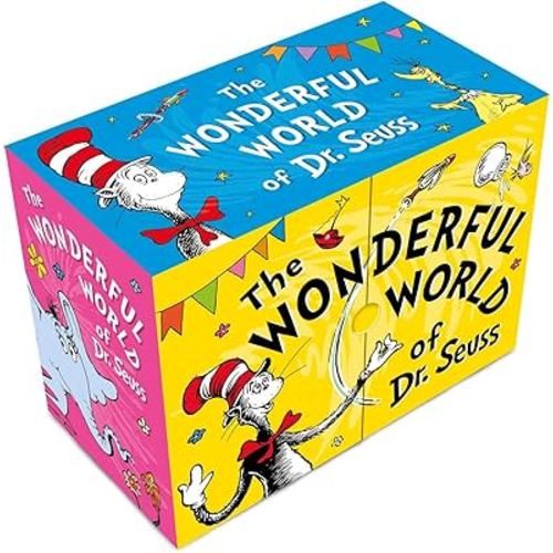 The Wonderful World of Dr. Seuss 20 Reading Books Collection Gift Box Set