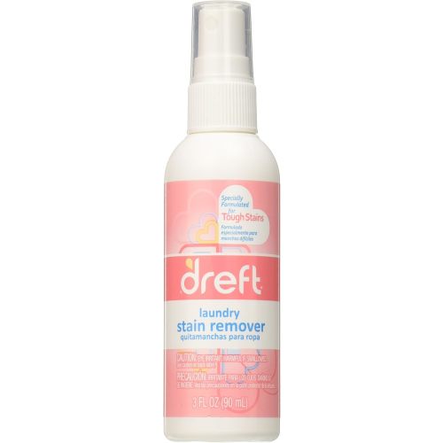 Dreft Laundry Stain Remover, Travel Size, 3 Fluid Ounce