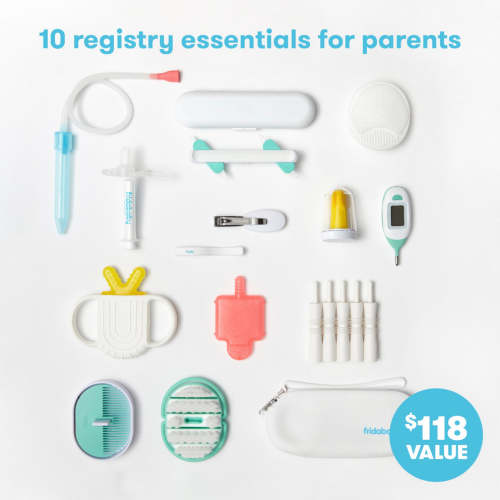 Ultimate Baby Kit – Frida | The fuss stops here.