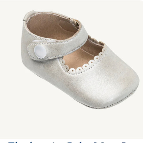 Elephantito Baby Mary Jane - Talc