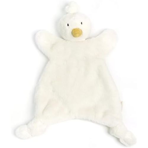 Lovey Soft Toy, 12-Inches, White Swan, Stuffed Animals for Babies, Security Blanket Toy Infants 0-6 Months, Snuggle Toy Baby Girl & Boy, Nursery Soft for Newborns