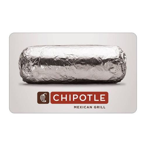 Chipotle Gift Card $25
