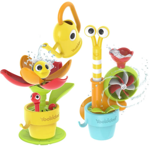Yookidoo Toddler Baby Bath Toy: Bee & Snail