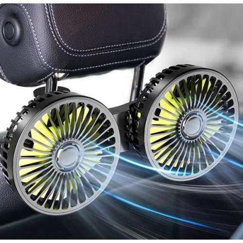 Amazon.com : double fan for car backseat