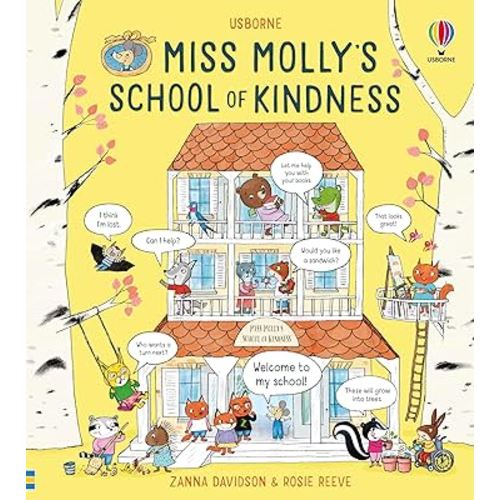 Miss Molly's School of Kindness: A Story About Three Naughty Fox Cubs and Kindness for Children (Ages 3-6)
