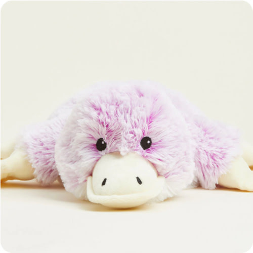 Warmies Platypus Stuffed Animals | Weighted Platypus Plush