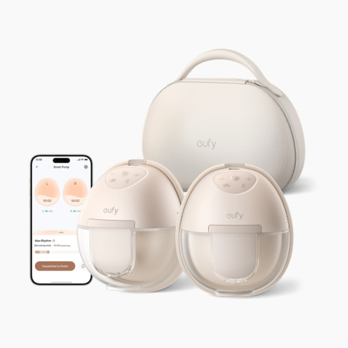 eufy Security Heated Wearable Breast Pump S1 Pro