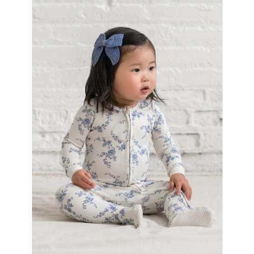 Serena Floral / Rain / 6-12M