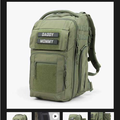 Everyday Diaper Bag Backpack: The Ultimate Diaper Bag Backpack by TBG – Tactical Baby Gear