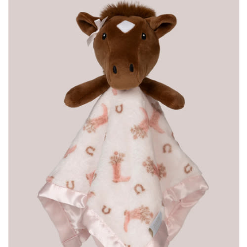 JuJuBe x Studio Oh! Plush Character Security Blanket - Bloomin' Boot
