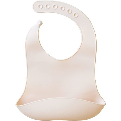 Silicone Solid Bib, Toddler and Baby