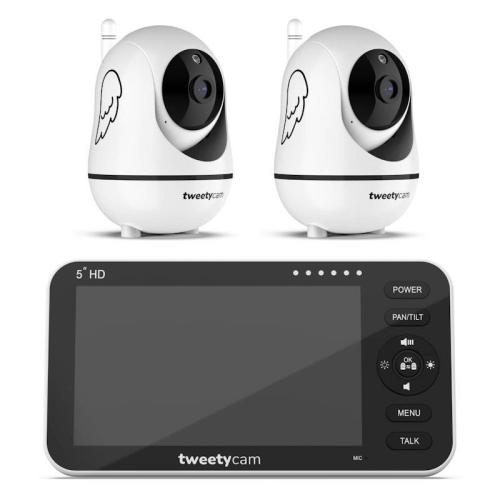 Buy Tweetycam Baby Monitor Bundle with 2 Cameras online at Chemist Warehouse