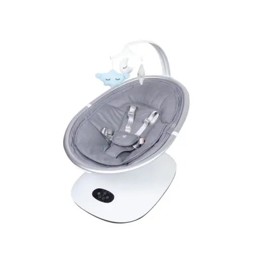 Bebe Care Serene Swing - Cool Grey | Baby Bunting AU