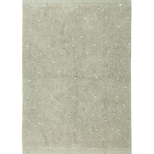 WASHABLE AREA RUG WOODS SYMPHONY OLIVE