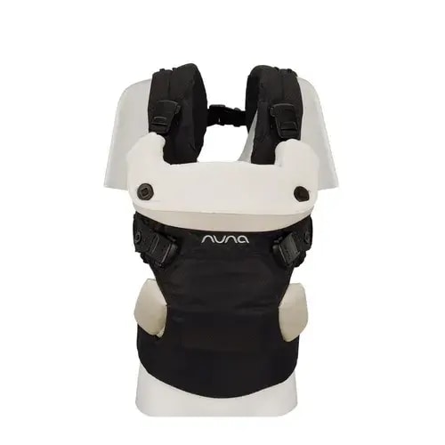 Nuna Cudl Clik Carrier Caviar | Baby Bunting AU