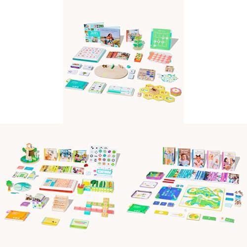 Lovevery The Complete Reading Skill Set, Learn to Read for Pre-K to 2nd Grade