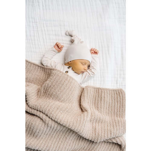Chenille Blanket - Oatmeal - Small & Large – Lou Lou & Company