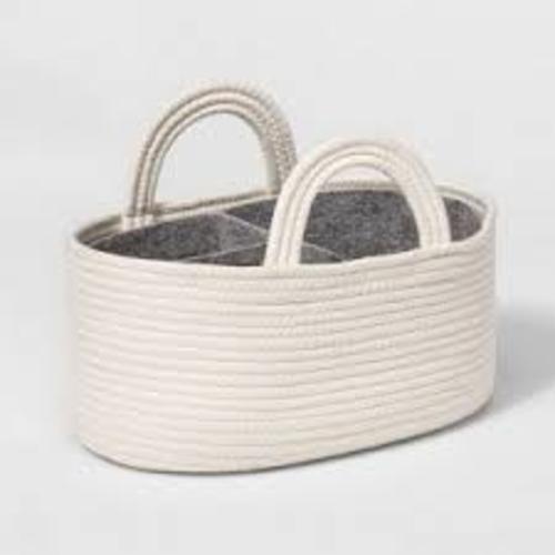 Coiled Rope Diaper Caddy with Dividers - Cloud Island™ - Google Search