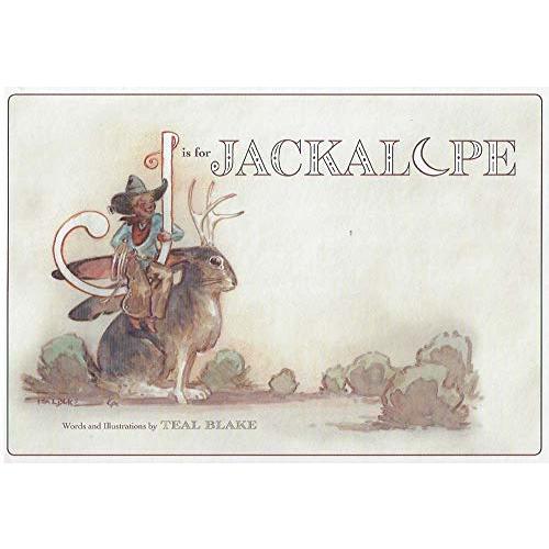 J is For Jackalope