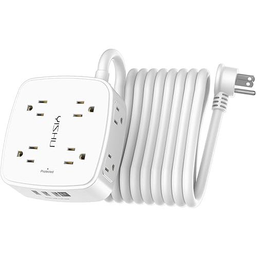 15 Ft Surge Protector Power Strip
