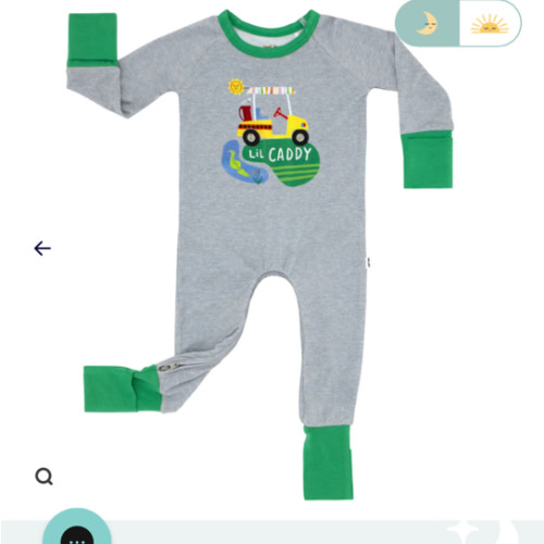 Lil Caddy Crescent Zippy - Little Sleepies