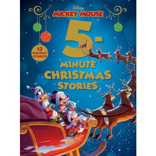 5-Minute Christmas Stories (5-Minute Stories)
