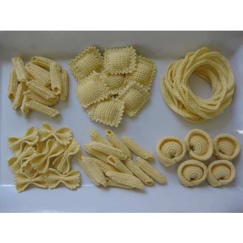 Pasta Party Crochet Pattern