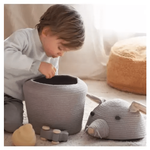 Brands We Love Basket Renata the Rat by Janie and Jack