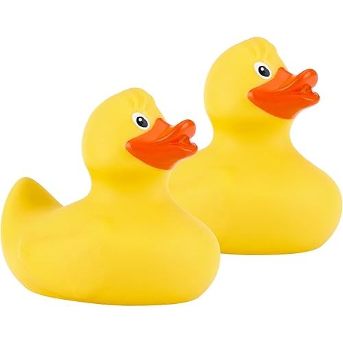 Nuby Hot-Safe Bath Duck, 2 Pack
