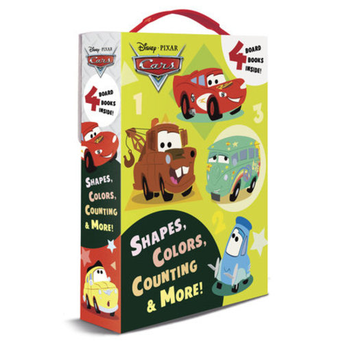Shapes, Colors, Counting & More! (Disney/Pixar Cars) by RH Disney: 9780736431057 | PenguinRandomHouse.com: Books