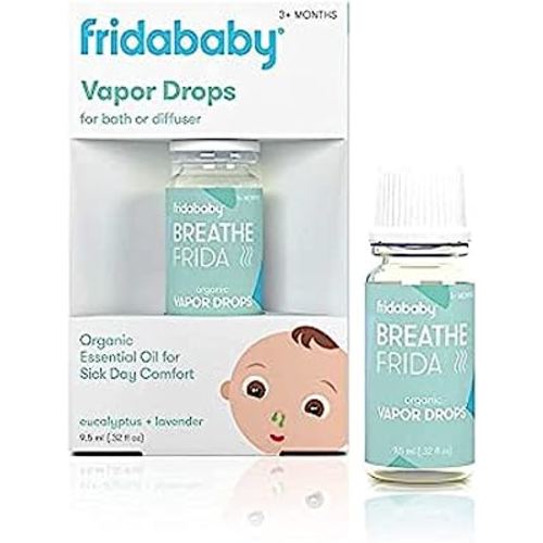 Frida Baby Breathefrida Vapor Bath Drops