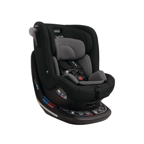 Nuna REVV® Rotating Convertible Car Seat, Caviar