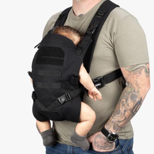 Tactical Baby Carrier® - The Ultimate Hands-Free Solution by TBG – Tactical Baby Gear - Multicam Black
