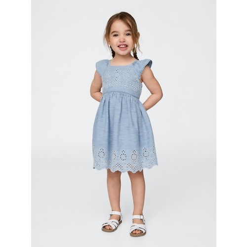 Baby & Toddler Eyelet Dress