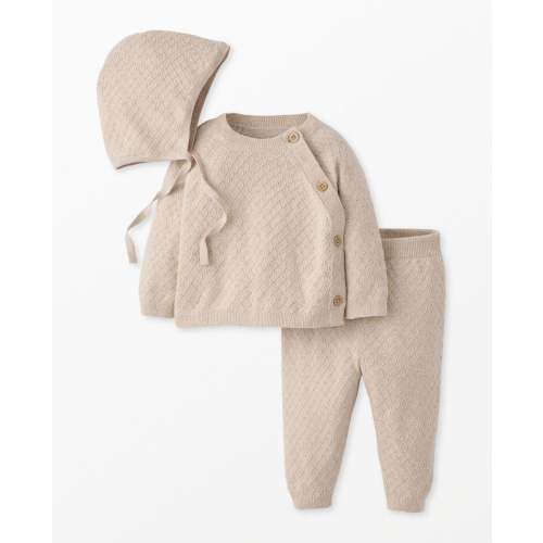 3-Piece Baby Sweater Set | Hanna Andersson
