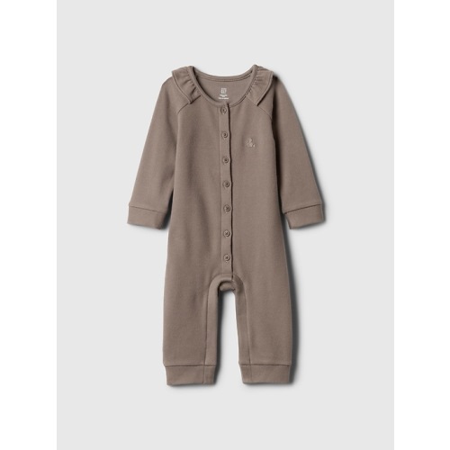 Baby Soft Brushed One-Piece | Gap