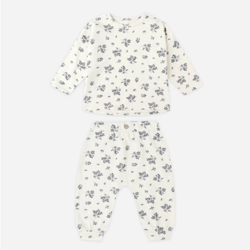 Tee + Pant Set || Blue Floral – Rylee + Cru
