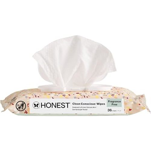 The Honest Company Multi-Use Baby Wipes, Terrazzo, 36 Count