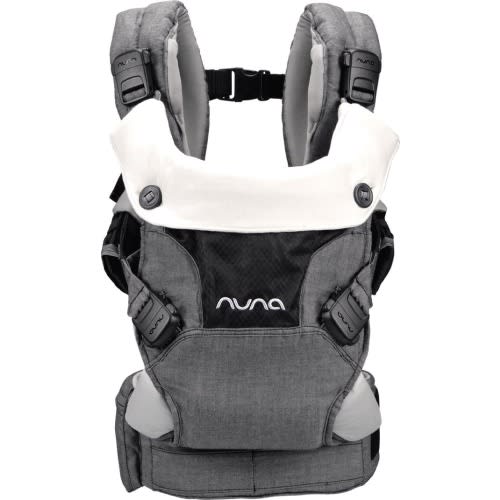 Nuna CUDL 4-in-1 Baby Carrier, Softened Shadow