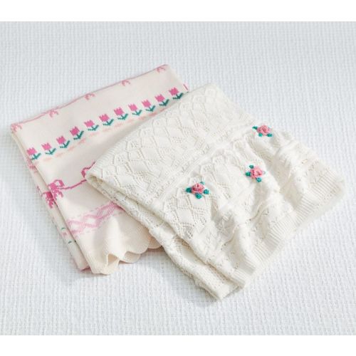 LoveShackFancy Fair Isle Baby Blanket