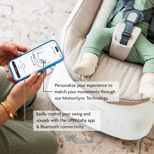 Mamaroo Smart Swing - Charlie