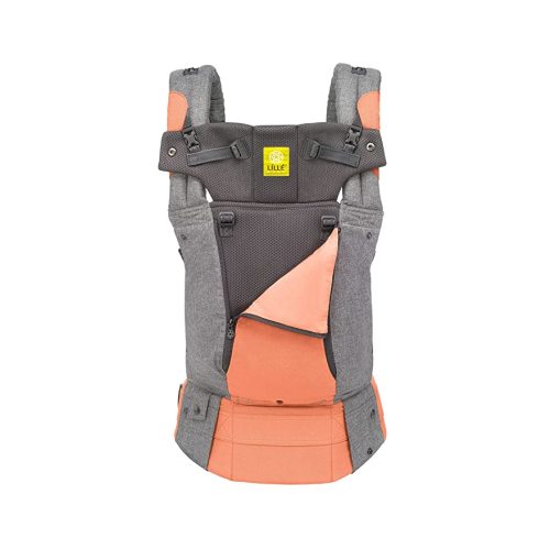 LÍLLÉbaby Complete All Seasons Six-Position 360° Ergonomic Baby and Child Carrier (Cool Coral)